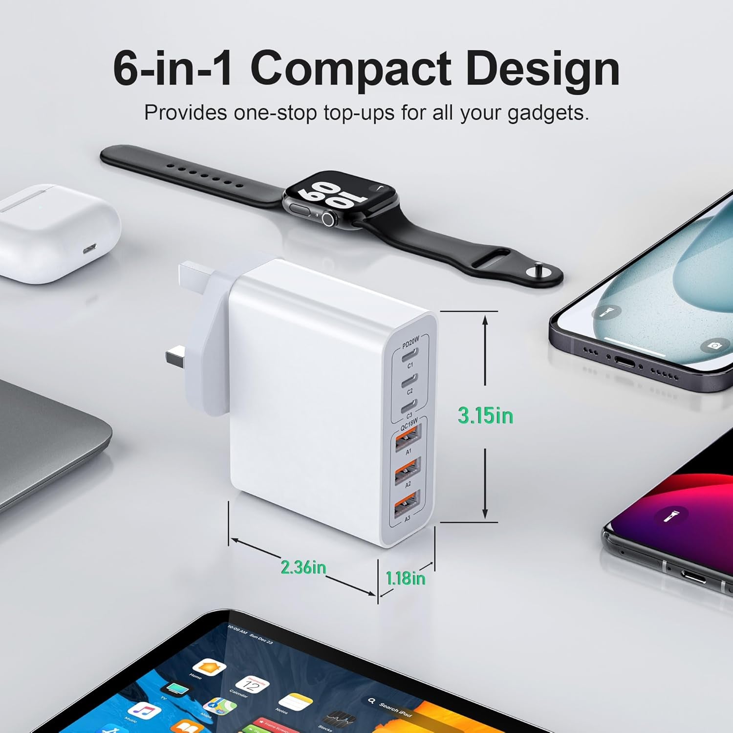 100W USB-C Charger 