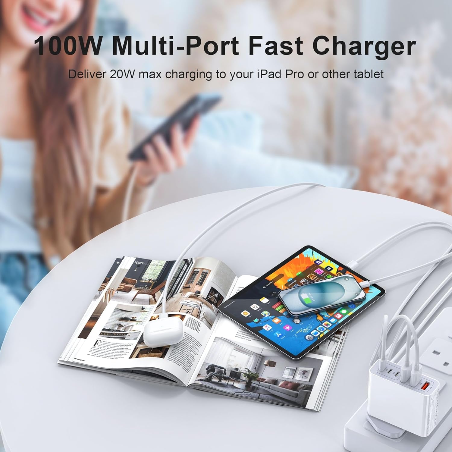 100W USB-C Charger 