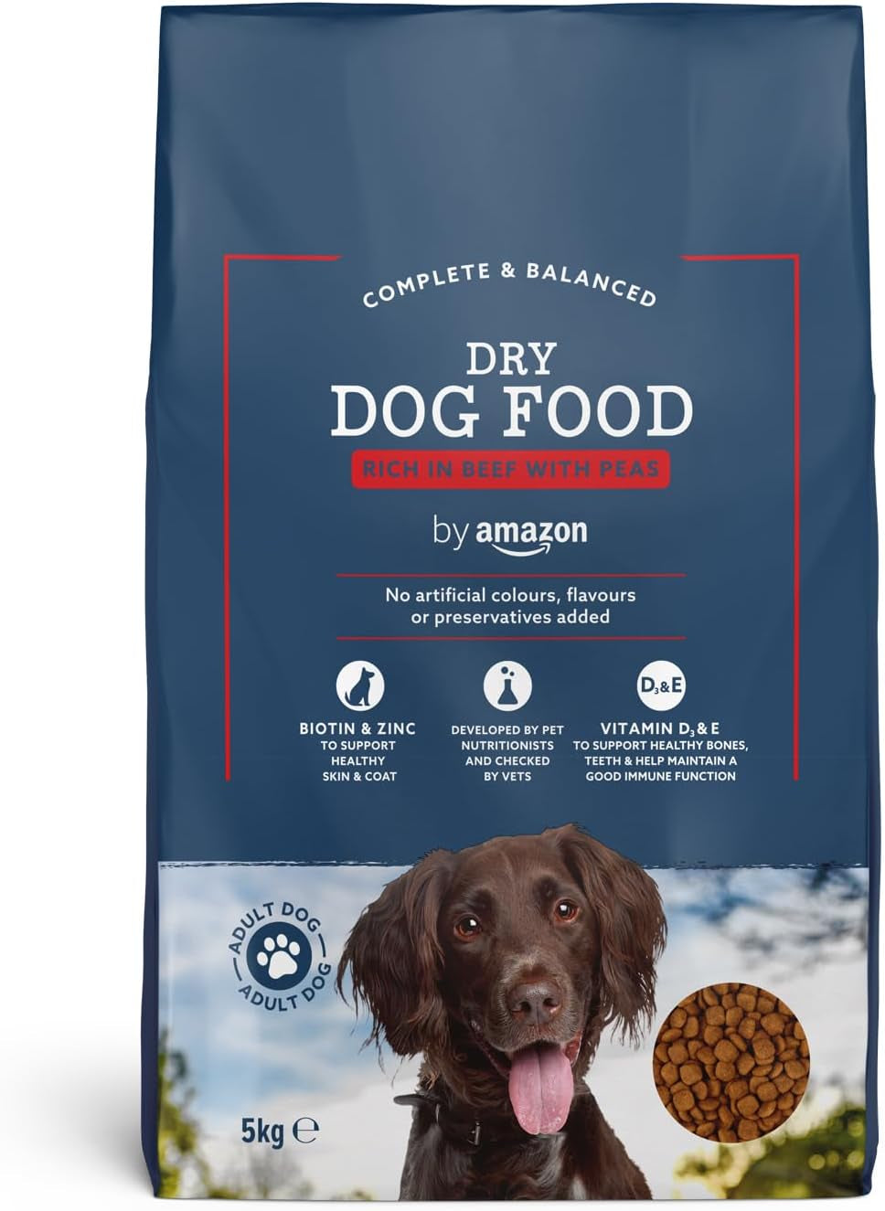 Complete Dry Dog Food 