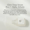 Glow Deep Serum Rice + Alpha-Arbutin