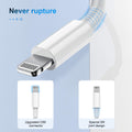 ack MFi Certified 2m iPhone Charger