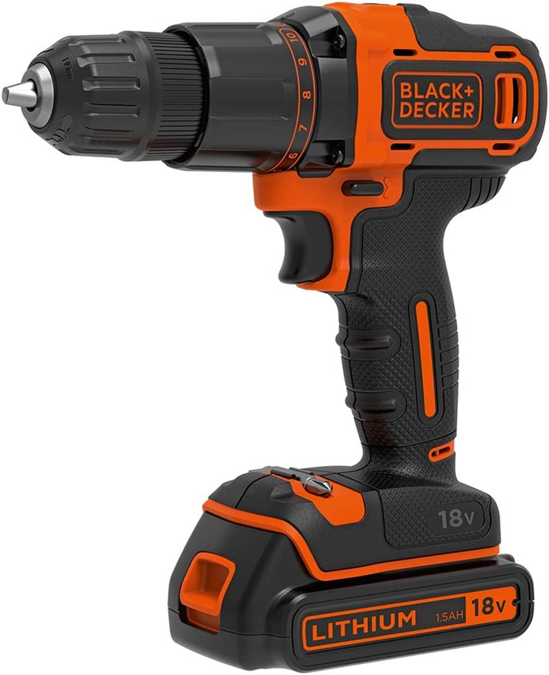 18V Cordless Combi Hammer Drill