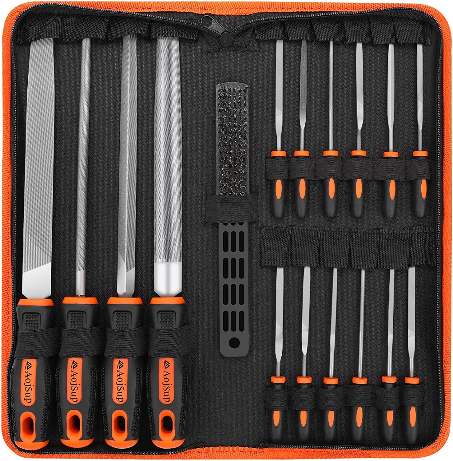 17-Piece Metal File Set 