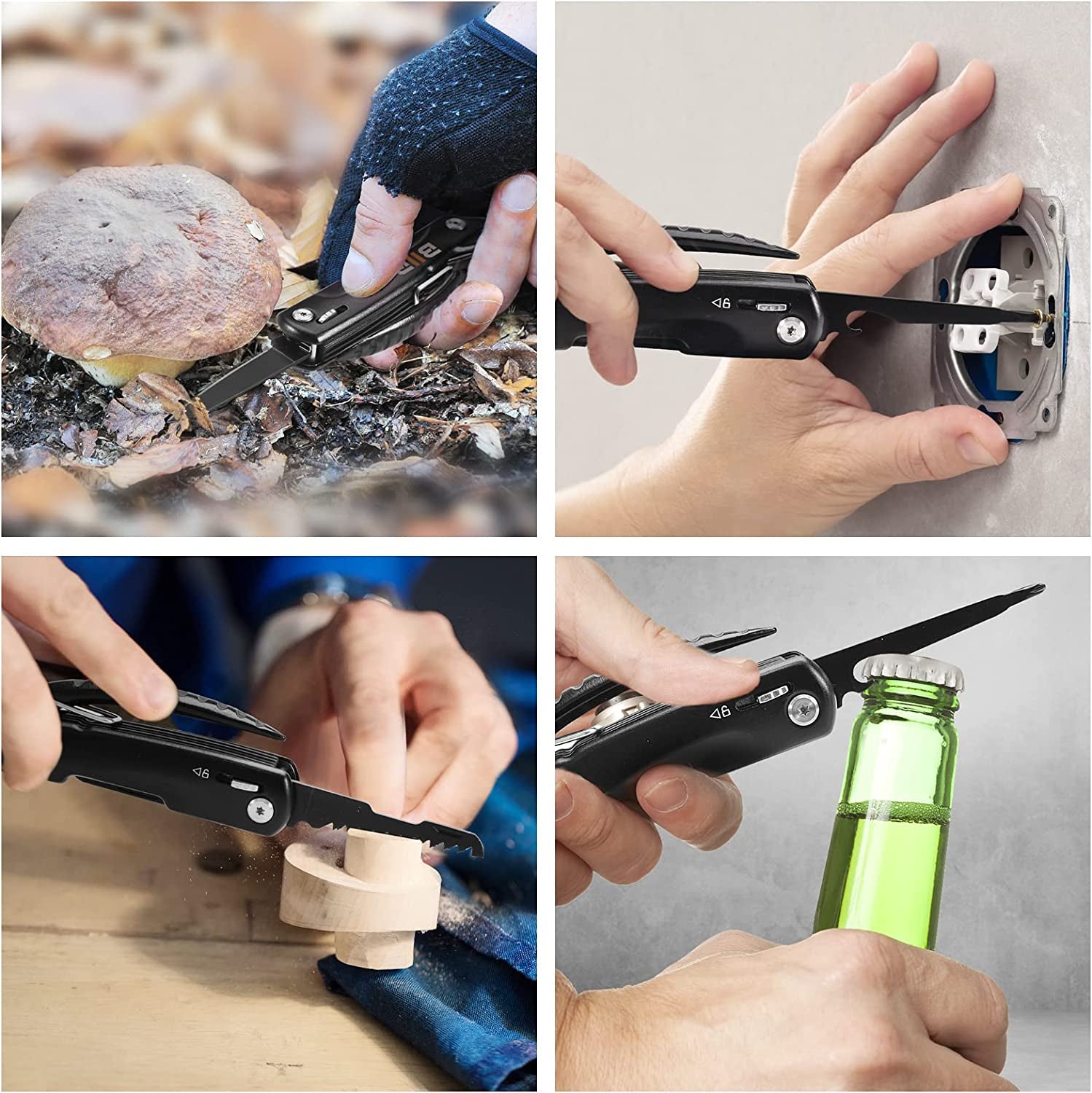 Gifts for Men, Multi Tool Mens Gifts for Dad Birthday Gifts for Men Who Have Everything, Gadgets for Men Camping Accessories, Christmas Gifts for Him Stocking Fillers for Men, Father S Day Gifts