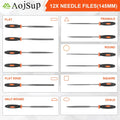 17-Piece Metal File Set 