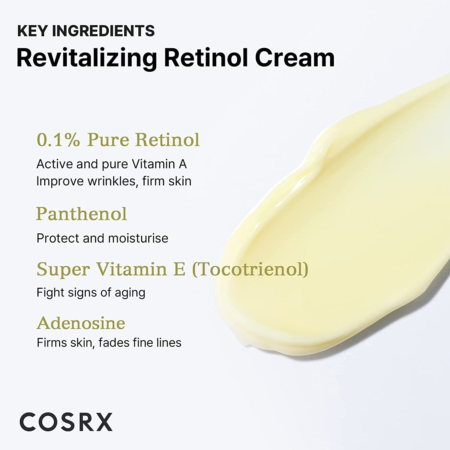 the Retinol 0.1 Cream 20Ml / 0.67 Fl.Oz. Anti-Aging Cream with 0.1% Retinoid Treatment for Face, Reduce Wrinkles, Fine Lines, and Signs of Aging, Gentle Skin Care for Day and Night