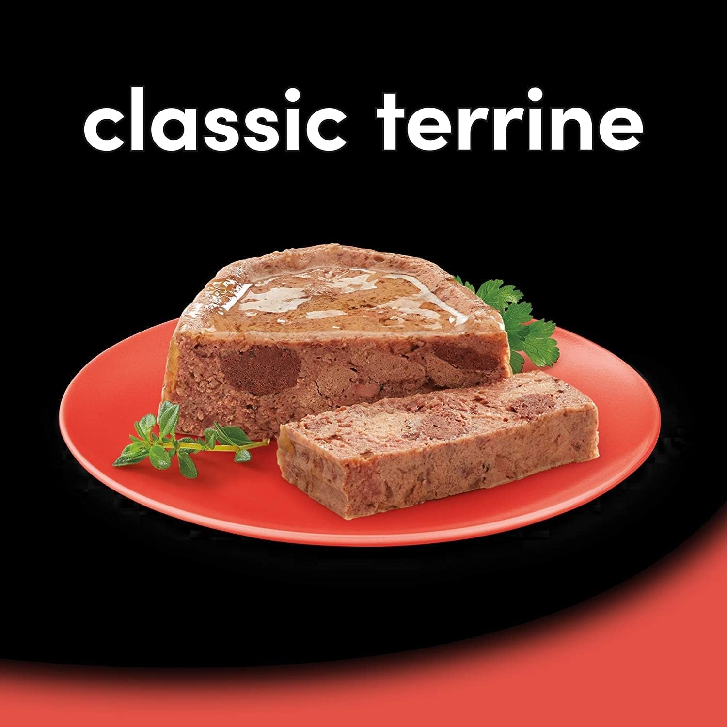 Classic Terrine in Jelly 24 Trays, Adult Premium Wet Dog Food, Mixed Selection, Pack of 3 (8 X 150 G)