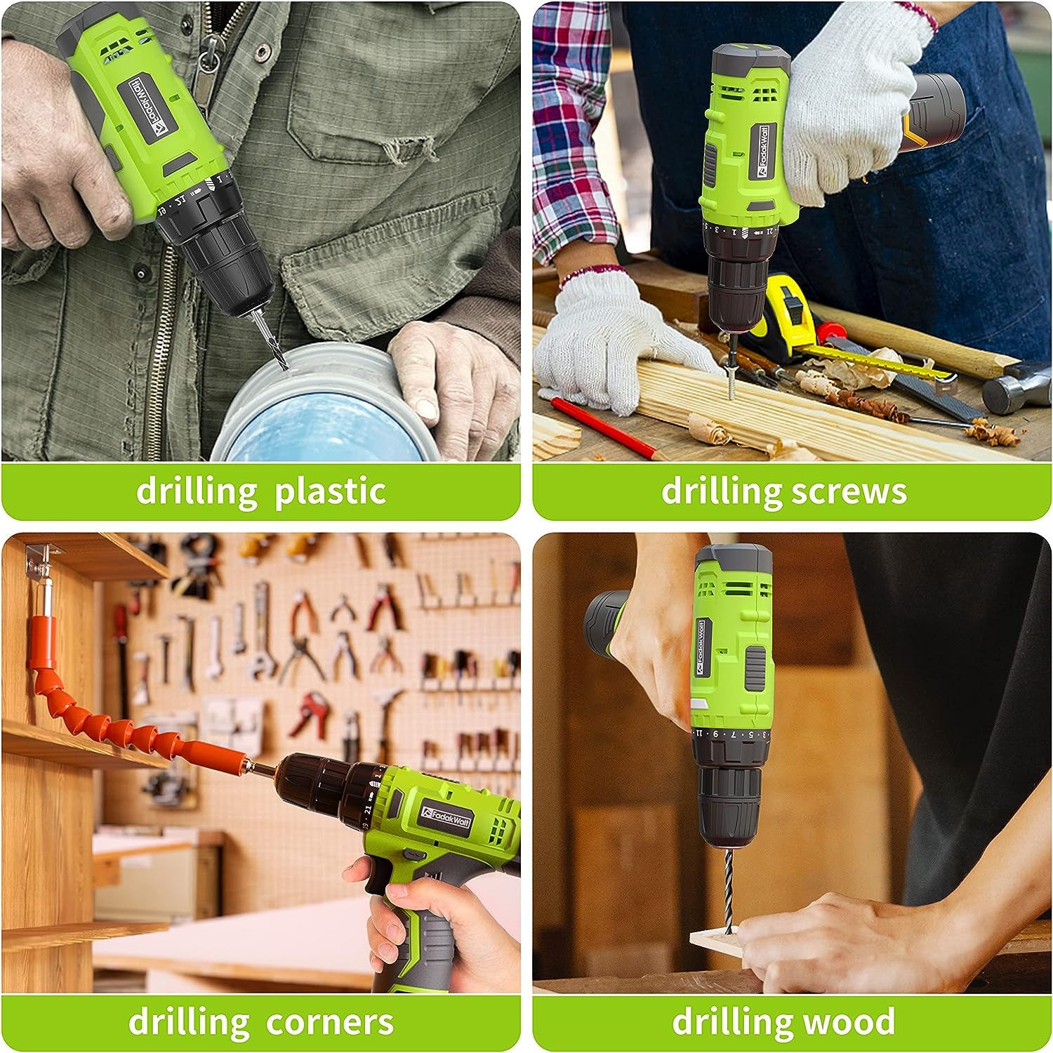 12V Cordless Drill Kit 