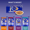 Mini Fillets Mixed Selection in Gravy Wet Cat Food 40X85G