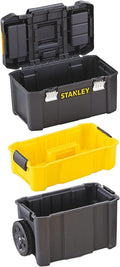 Essential Rolling Workshop Toolbox, 3 Tier Stackable Units, STST1-80151