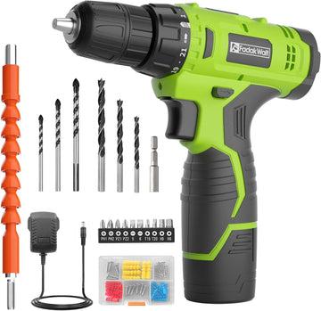 12V Cordless Drill Kit 