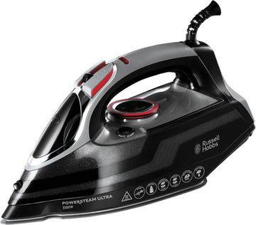 Power Steam Ultra Iron, Ceramic Non-Stick Soleplate, 210G Steam Shot, 70G Continuous Steam, 350Ml Water Tank, Self-Clean, Anti-Calc & Anti-Drip Function, 3M Cord, 3100W, 20630