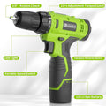 12V Cordless Drill Kit 