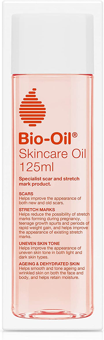 Skincare Oil - Improve the Appearance of Scars, Stretch Marks and Skin Tone - 1 X 125 Ml