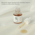 | Repair Serum: Ginseng + Snail Mucin | 30Ml (1 Fl.Oz.) | Korean Skin Care | for All Skin Types.