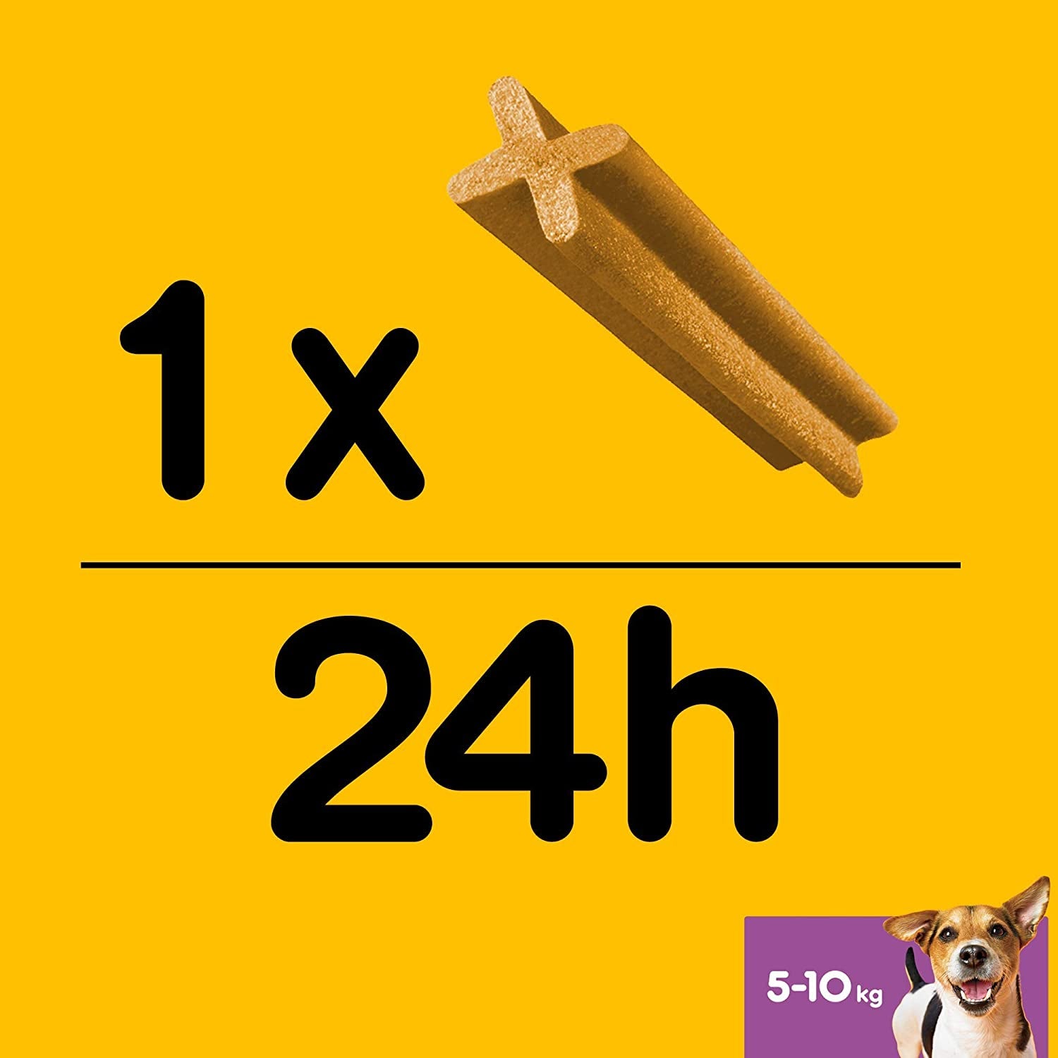 Dentastix 112 Sticks Functional Snacks, Daily Dental Chews for Small Dogs (5 -10 Kg), Megapack