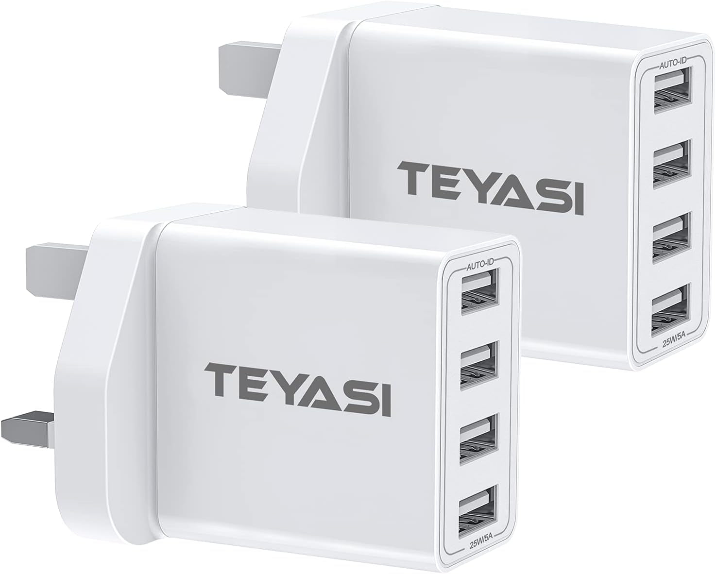 2-Pack USB Adaptor