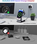 3-in -1 Mag-Safe Wireless Charger