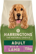 Complete Dry Adult Dog Food Lamb & Rice 15Kg - Made with All Natural Ingredients