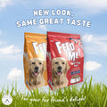 FEED ME! - Complete Dry Dog Food - Turkey Chicken Bacon Vegetables - Soft Moist & Meaty, Pack of 4 X 2Kg