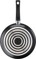 Taste Twin Pack, Aluminium Frying Pans, Pan Set, Pans 20 Cm and 28 Cm Diameter, Non-Stick, Black, Pack of 2, B189S244