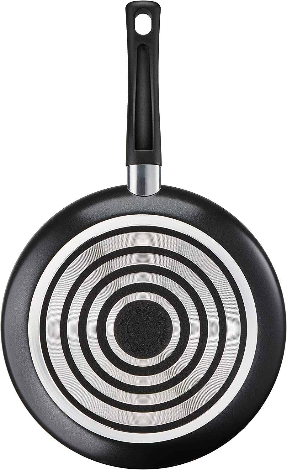 Taste Twin Pack, Aluminium Frying Pans, Pan Set, Pans 20 Cm and 28 Cm Diameter, Non-Stick, Black, Pack of 2, B189S244