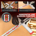 4-in-1 Drilling Positioning Ruler