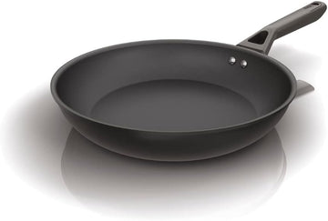 ZEROSTICK Classic Cookware 30Cm Frying Pan, Non-Stick, Long Lasting Aluminium Frying Pan, Induction Compatible, Oven Safe to 180°C, Black, CW50030UK