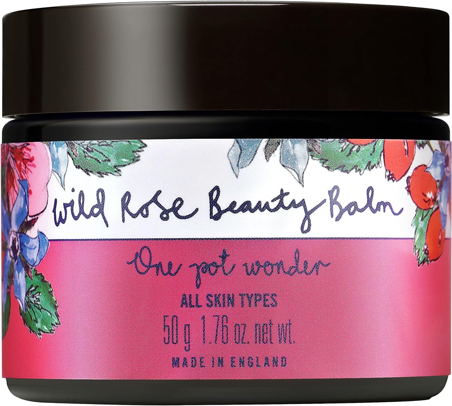 Award Winning Wild Rose Beauty Balm | One Pot Wonder | for All Skin Types | 50G