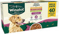 Dog Food, Mixed in Jelly, 40 X 100G