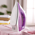 Supreme Steam Iron, Powerful Vertical Steam Function, Non-Stick Stainless Steel Soleplate, Easy Fill 300Ml Water Tank, 110G Steam Shot, 40G Continuous Steam, 2M Cord, 2400W, 23060