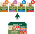 Grain Free Hypoallergenic Wet Dog Food Favourites Pack 16X400G - Chicken, Lamb, Beef & Duck - All Natural Ingredients