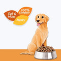 FEED ME! - Complete Dry Dog Food - Turkey Chicken Bacon Vegetables - Soft Moist & Meaty, Pack of 4 X 2Kg