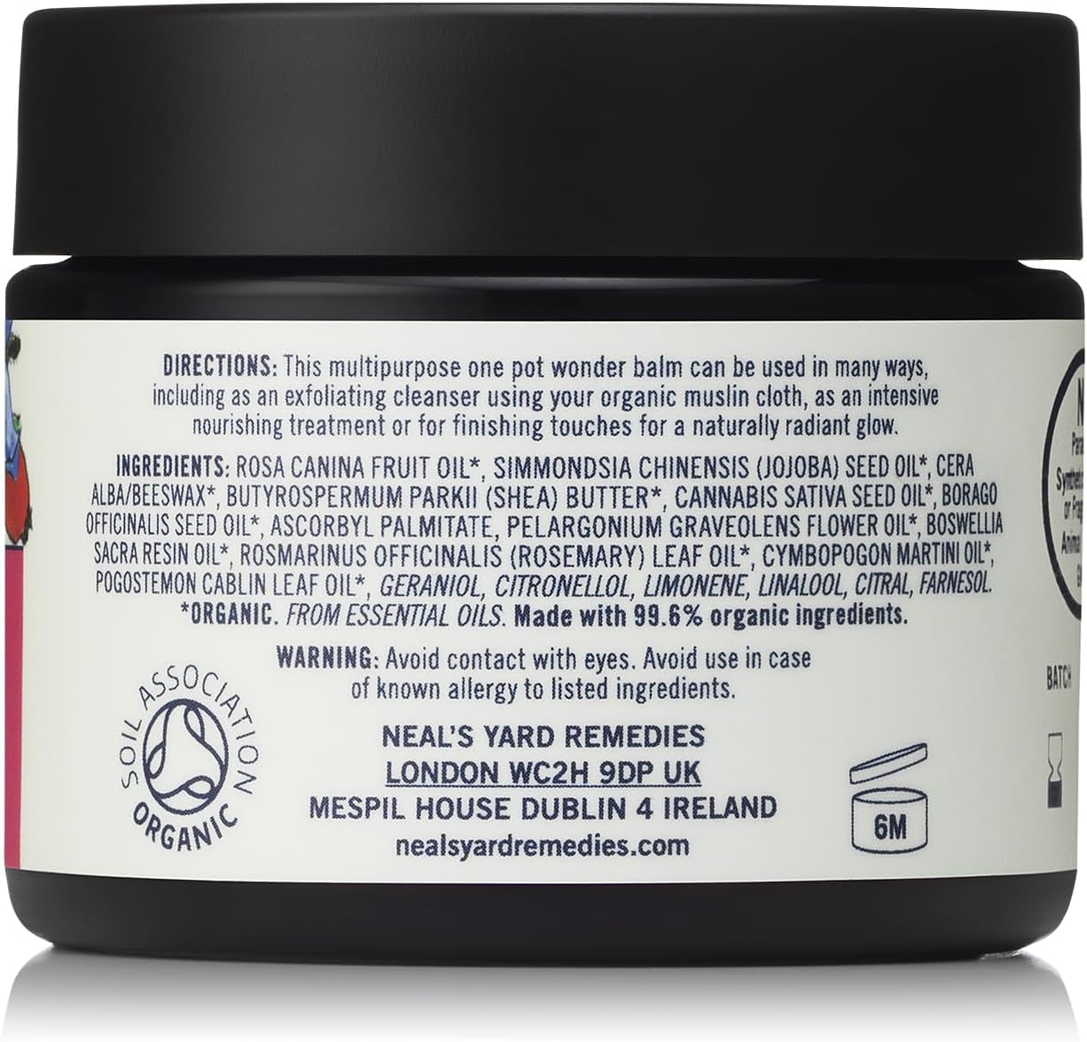 Award Winning Wild Rose Beauty Balm | One Pot Wonder | for All Skin Types | 50G