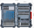 Professional 35 Pieces Multiconstruction Drill Bit & Impact Control Screwdriver Bit Set (Pick and Click, HEX-9, Accessories for Impact Drivers)