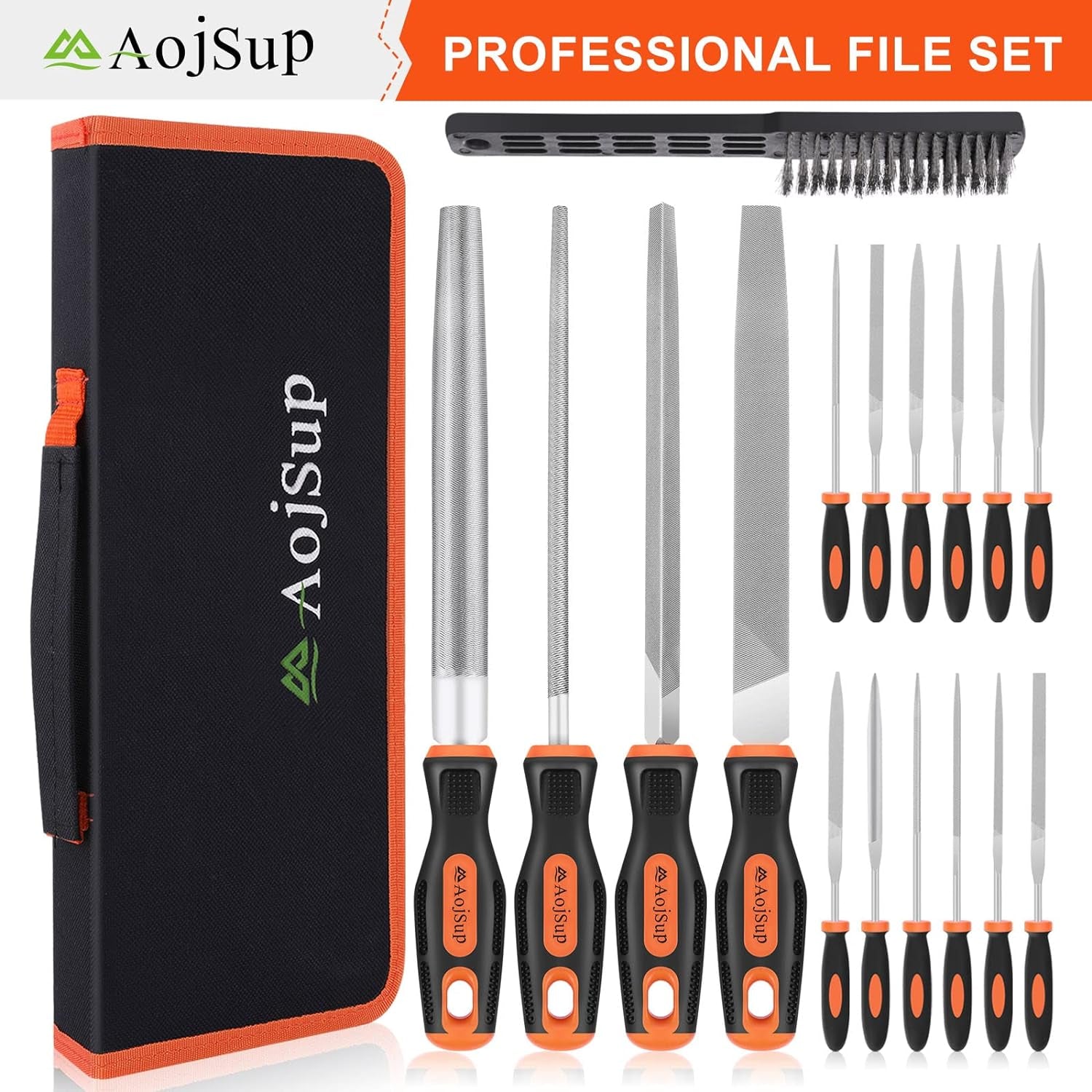 17-Piece Metal File Set 