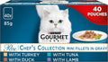 Perle Chef'S Collection in Gravy Wet Adult Cat Food 40X85G