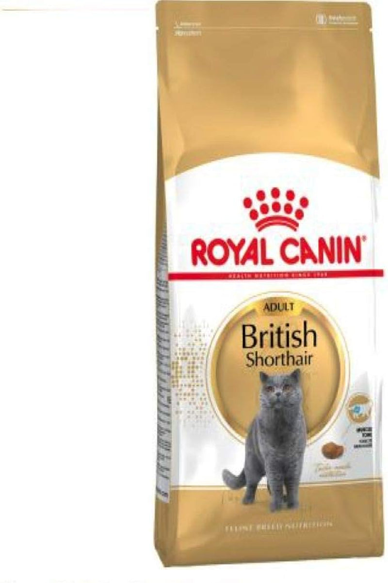 Cat Food British Shorthair Dry Mix 2 Kg